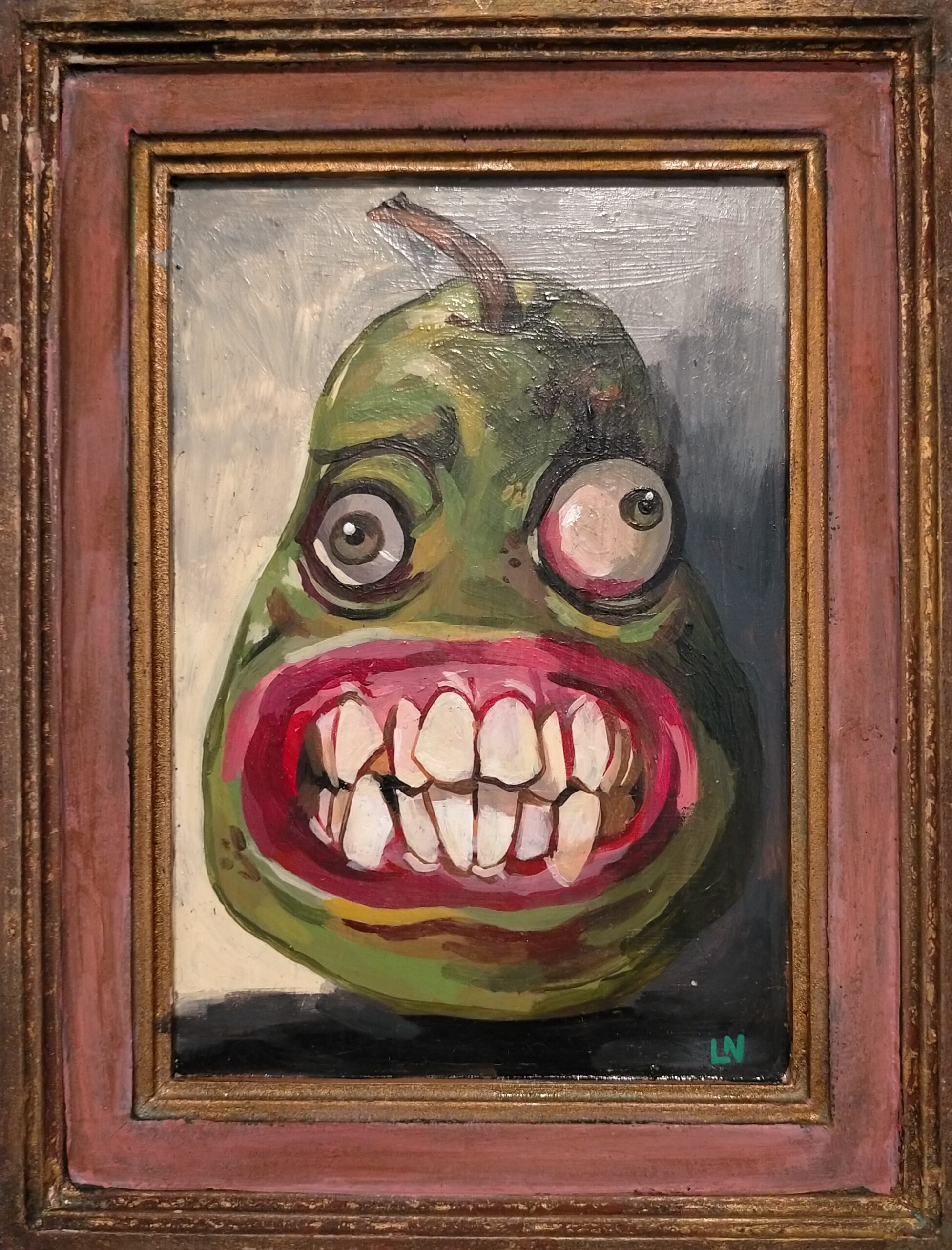 Detalle de "Un campo en calma"