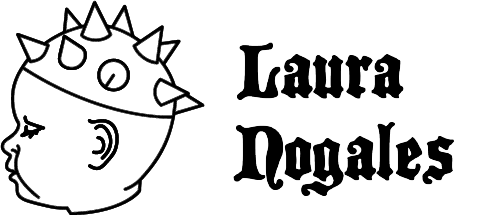 logotipo y nombre de la artsita