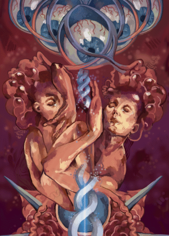 Ilustración mística