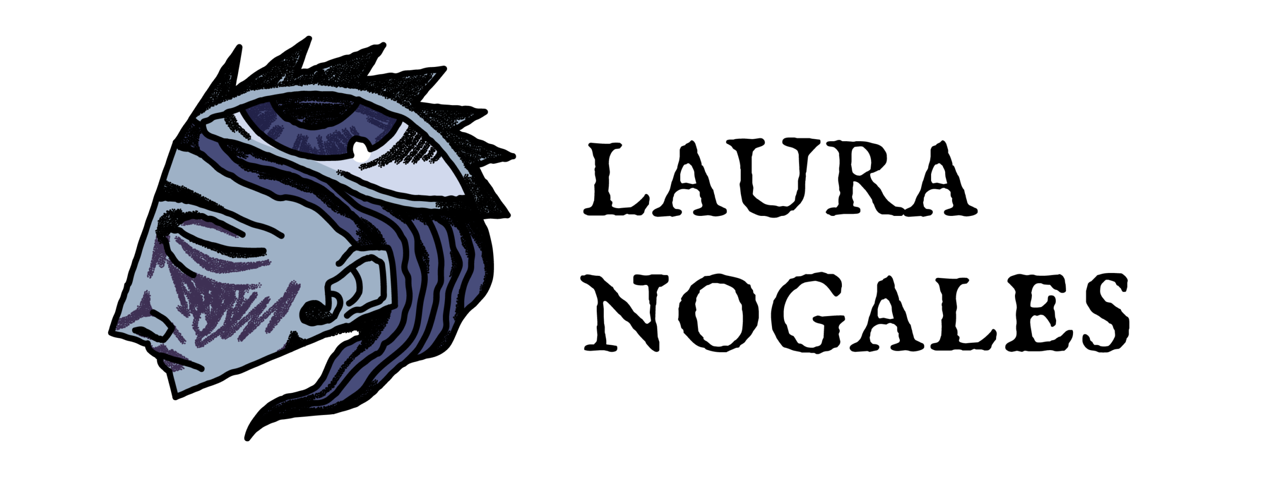 logotipo de la artista con su nombre